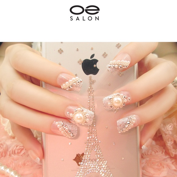 O2 SALON | Accessories | O2 Salon C2 Acrylic 3d Fake Nails 48 Pcs2 Set ...